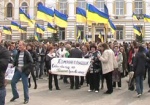 Между сторонниками и противниками Тимошенко произошла потасовка