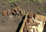 На Харьковщине возле дома культуры нашли больше сотни боеприпасов