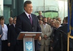Янукович прибыл в Харьков