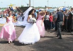 В Чугуевском районе отгуляли «Свадьбу в Малиновке»
