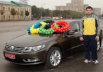 Олимпийскому чемпиону Алексею Торохтию вручили автомобиль