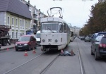 В Харькове трамвай насмерть сбил женщину-пешехода