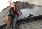 Из-за электрообогревателя в Лозовском районе загорелся дом