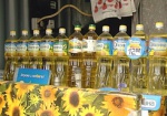 В Украине стали производить больше подсолнечного масла