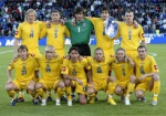 Украинская футбольная сборная поднялась в рейтинге FIFA