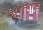 В Краснокутском районе при пожаре погиб пожилой мужчина