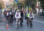 Харьковские велосипедисты поддержат Европейскую неделю мобильности