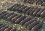 В Нововодолажском районе нашли полсотни минометных мин