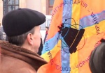 В Харькове снова митингуют чернобыльцы