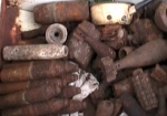 В Изюмском районе нашли четыре сотни боеприпасов времен ВОВ