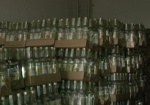 Налоговая конфисковала с начала года почти три миллиона бутылок «теневого» спиртного