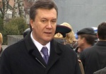 Янукович прибыл на Харьковщину