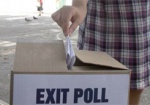Национальный экзит-пол объявит результаты в день выборов в 20:00