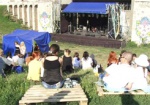 Музыка в пользу благотворительности. В Харькове состоялся рок-концерт под открытым небом