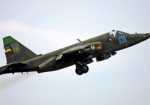 СНБО: Украинский самолет Су-25 был сбит ракетой РФ