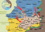 За неделю силы АТО освободили от боевиков 10 населенных пунктов Украины