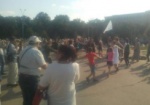 На площади Свободы - два митинга