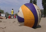 Сегодня прошел финал Харьковского турнира по пляжному волейболу