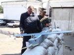 В Изюмском районе обнаружен неизвестный беспилотник