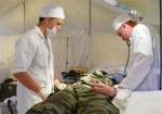 Военные врачи Харькова получили благотворительную помощь