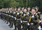 Больше тысячи харьковских студентов приняли воинскую присягу
