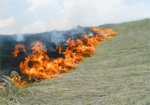 За сутки на Харьковщине произошло 9 пожаров из-за выжигания сухой травы и мусора