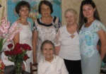 Харьковчанка отмечает 100-летний юбилей
