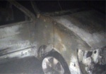 В Харькове горел гаражный кооператив - пострадал мужчина