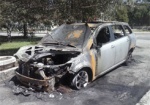 В Харькове сожгли автомобиль «свободовцу» Дебелому