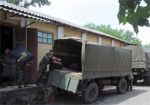 Из Харькова в зону АТО отправили более 9 тысяч тонн тылового имущества
