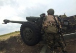 Штаб АТО: За ночь украинских военных 3 раза обстреляли с территории РФ. Потерь среди силовиков нет