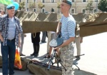 Возложение цветов, состязания и концерт. В Первой столице отпраздновали День воздушно-десантных войск Украины