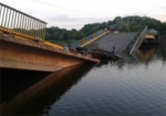 СНБО: На Донбассе террористами повреждено 17 мостов
