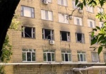 В Донецкую больницу попал снаряд - один человек погиб
