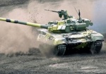 СНБО: В Луганской области со стороны РФ террористам переправлено 9 танков, 3 БМП, 4 БТР