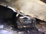 В гараже на Салтовке подожгли автомобиль