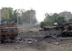 СНБО: Террористы с «Градов» уничтожили село на Донетчине, в котором не было сил АТО