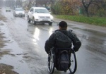 В Купянском районе водитель сбил инвалида-колясочника