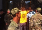 Во время митинга под ВР правоохранители задержали двух харьковчан