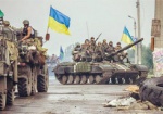 Украинские военные блокируют группировку террористов в районе Алчевска и Стаханова