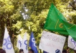 Харьковские активисты пикетируют Верховную Раду