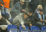 Харьковские болельщики разгромили стадион в Днепропетровске