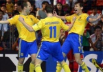 Сборная Украины по футзалу вышла в плей-офф чемпионата мира