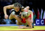 Женская сборная Украины по борьбе стала лучшей на международных соревнованиях