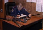 В Харькове продолжается месячник добровольной сдачи оружия