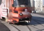 На Московском проспекте маршрутка не давала проехать трамваям