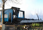 В Красноградском районе из-за пожара 6 семей остались без жилья