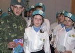 Харьковские школьники подарят солдатам обереги