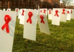 В Харькове открыли памятник, посвященный борьбе со СПИДом