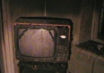 В Барвенково мужчина отравился угарным газом во время пожара